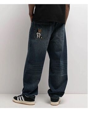 Empyre Bad Dog Denim Skate Jeans 30
